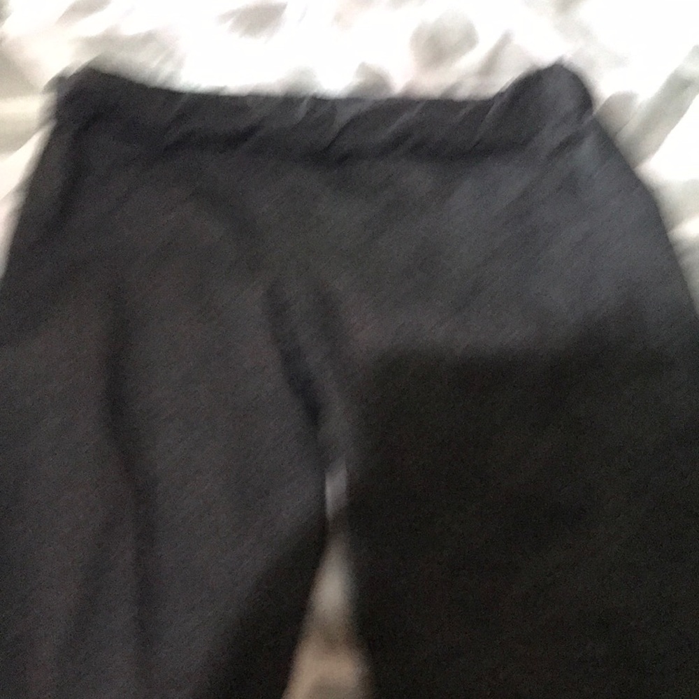 Gray leggings
